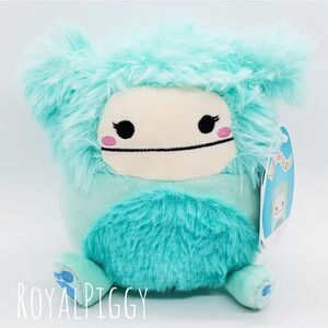 5" Squishmallow Joelle Bigfoot Sassy squad KellyToy soft plush